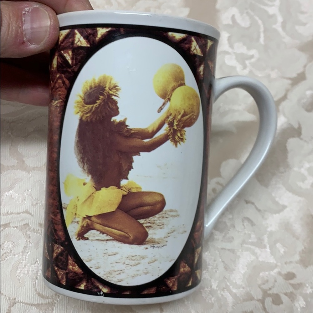 “Chant of Aloha” Island Heritage Hawaii Coffee Mug